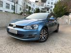 VOLKSWAGEN GOLF 1.6. TDI, Euro 6, Blauw, Leder, Bedrijf
