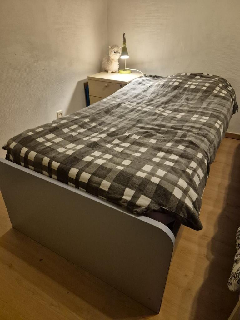 Lit 90x200 complet, Maison & Meubles, Chambre à coucher | Chambres à coucher complètes, Enlèvement