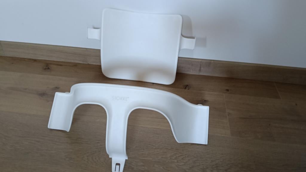 Stokke Tripp Trapp Baby Set stoelverkleiner, Ophalen, Zo goed als nieuw, Meegroeistoel, Stoelverkleiner