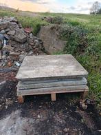 Beton deksel regenput septische put 70x70cm en 50x50cm, Ophalen, Zo goed als nieuw