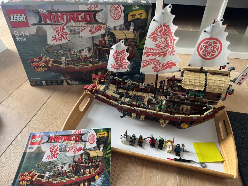 LEGO NINJAGO, Kinderen en Baby's, Speelgoed | Duplo en Lego, Gebruikt, Lego, Complete set, Compleet, Inclusief doos, Inclusief instructies