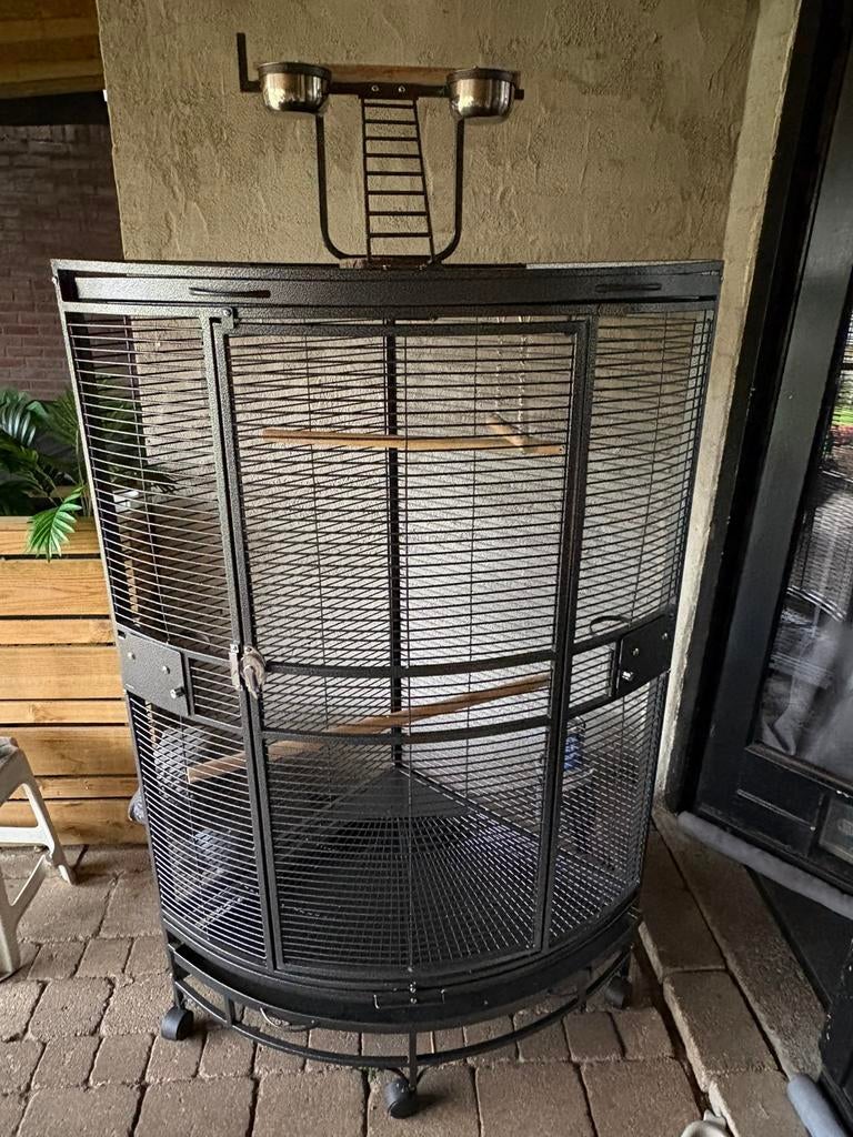 Vogelkooi zo goed als nieuw, Enlèvement, Comme neuf, Cage à oiseaux