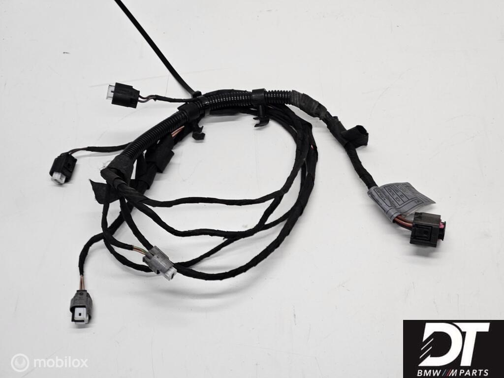 Kabelboom motorkap BMW 5-serie E60 ('03-'07) 61126948729, Enlèvement ou Envoi, Utilisé, BMW, BMW