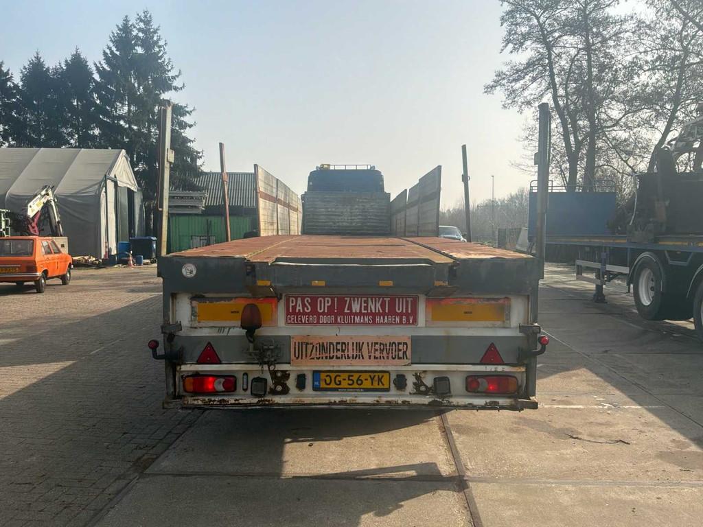 Semi-remorque Pacton TTD 454 2002, Achat, Entreprise, Autres carburants, Remorques et Semi-remorques