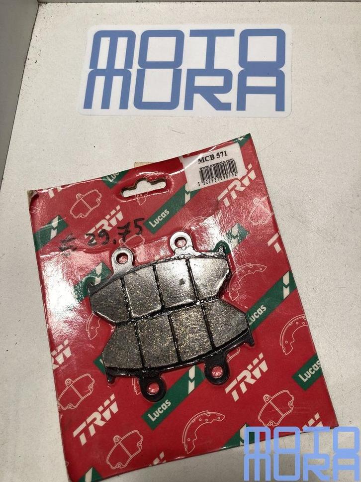 TRW MCB571 remblokken set Honda CBR 750 1000 VFR XL transalp, Motos, Pièces | Honda, Neuf, Enlèvement ou Envoi