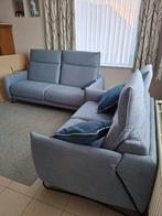 Zetels met verstelbare hoofdsteun, Huis en Inrichting, Ophalen, Zo goed als nieuw, Rechte bank, Stof