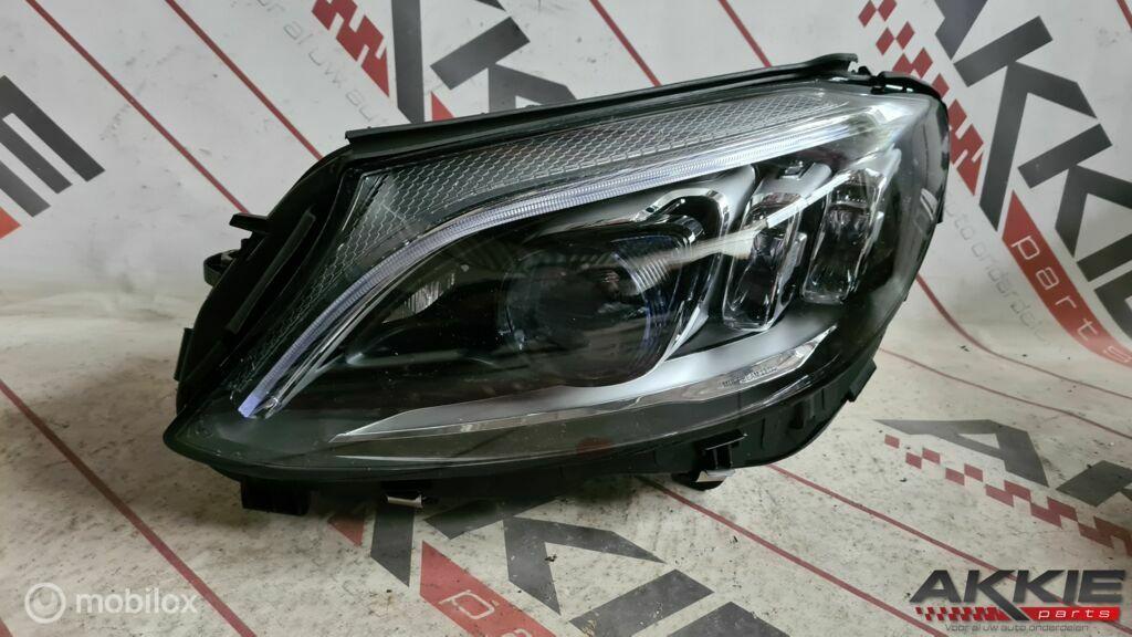 Mercedes C klasse W205 multibeam koplamp links A2059068505, Gebruikt, Mercedes-Benz, Ophalen of Verzenden, Mercedes-Benz