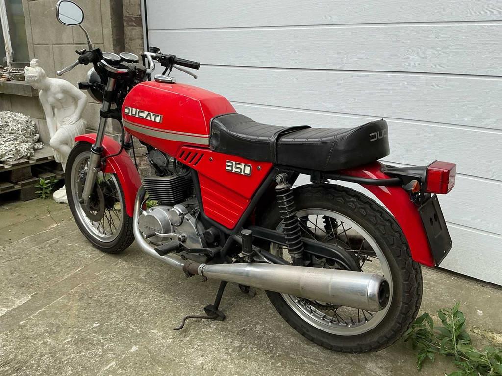 Ducati 350 Moto 1977, Entreprise, Autre