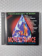 Move To Trance (The New Sound Of Techno), Cd's en Dvd's, Cd's | Dance en House, Verzenden, Zo goed als nieuw