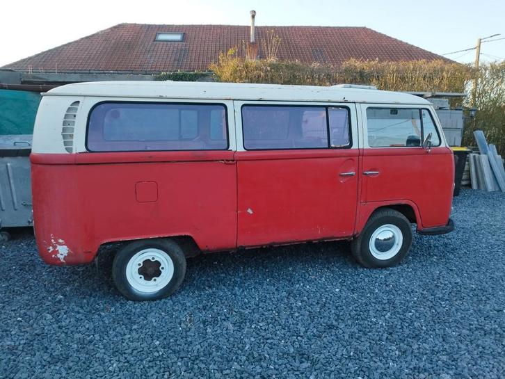 2 Volkswagen t2a pour 7000€, Auto's, Oldtimers, Particulier, Volkswagen, Ophalen
