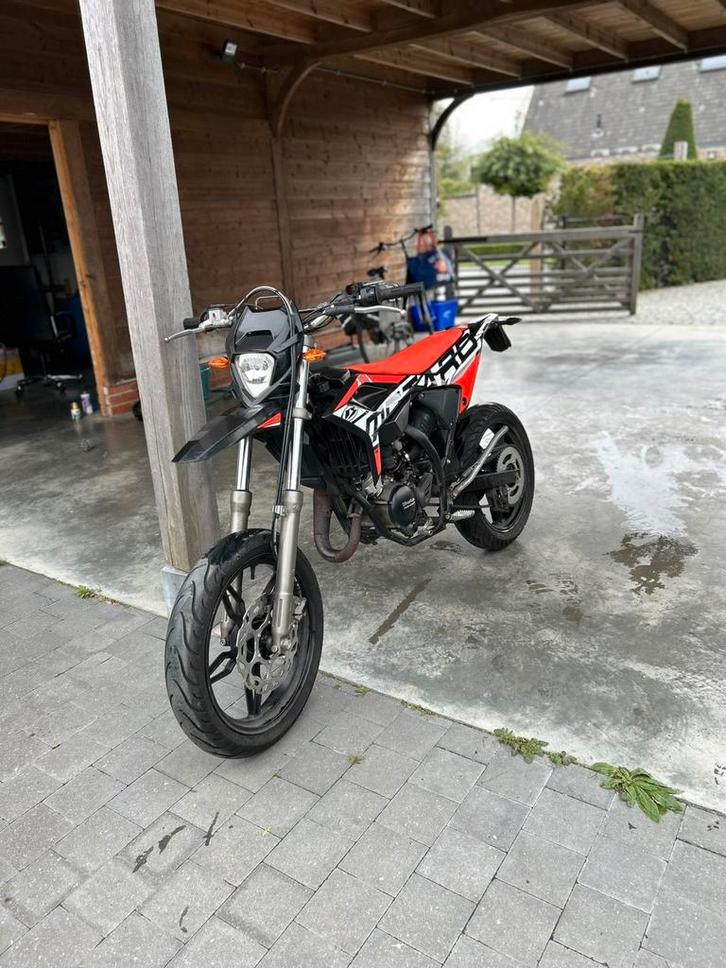 Kappenset Beta RR50 MOTARD, Vélos & Vélomoteurs, Pièces de cyclomoteur | Général, Enlèvement