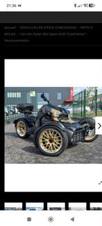Cherche Can am ryker rallye min 2025 et garantie