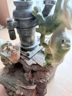 Grenouilles autour du puits, Jardin & Terrasse, Pièces d'eau & Fontaines, Enlèvement ou Envoi, Utilisé, Synthétique, Ornement d'eau
