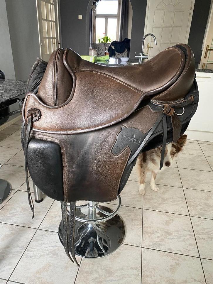 Barefoot zadels, maat 1, Dieren en Toebehoren, Paarden en Pony's | Zadels, Zo goed als nieuw, Overige soorten, Ophalen of Verzenden