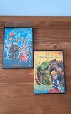 2 Dvd's van Sprookjesboom 'De film' en 'Vier de seizoenen', Enlèvement ou Envoi, Dessin animé, Tous les âges, Utilisé