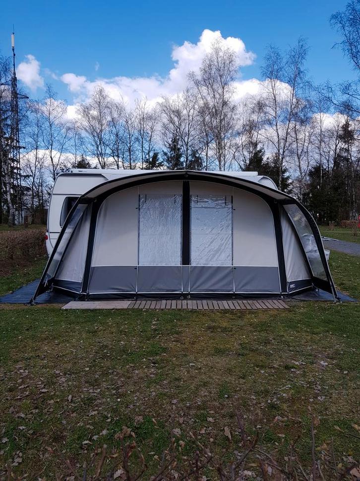 Voortent Caravan, Caravans en Kamperen, Kampeeraccessoires, Ophalen