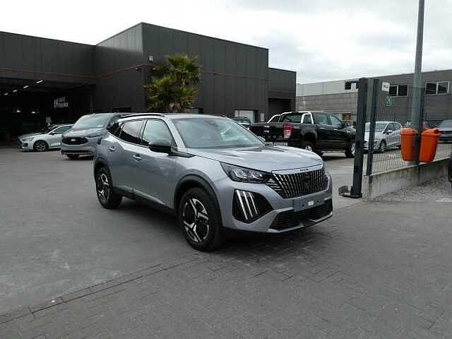 Peugeot 2008 1.2 i MHEV 136pk Automaat Allure '25 19000km, Argent ou Gris, Achat, Euro 6, Entreprise