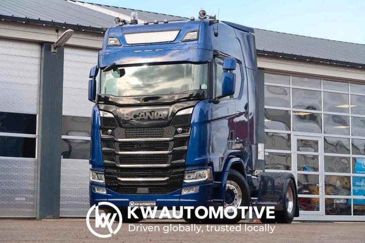 Scania 540S NGS FULL AIR/ RETARDER/ ALCOA/ PTO, Autos, Camions, Entreprise, Achat, Régulateur de distance, Air conditionné, Verrouillage central