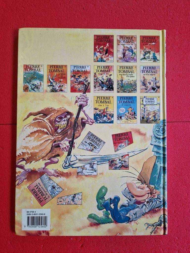 Bd pierre tombal 15,EO, Enlèvement ou Envoi