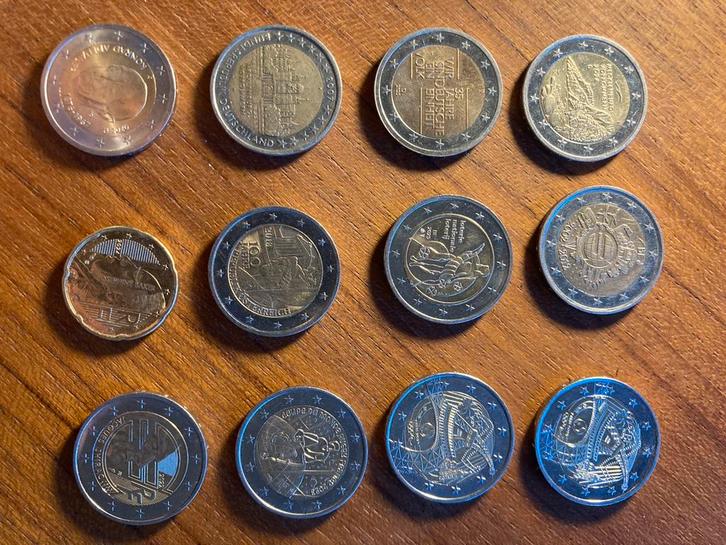 Verzameling 2 euro, Postzegels en Munten, Munten | Europa | Euromunten, 2 euro, Verzenden
