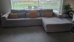 Hoeksalon, Huis en Inrichting, Zetels | Complete zithoeken, Ophalen, Zo goed als nieuw, Stof