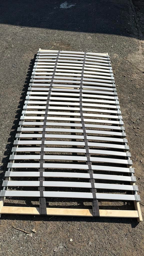 Lattenbodem, Ophalen, Zo goed als nieuw