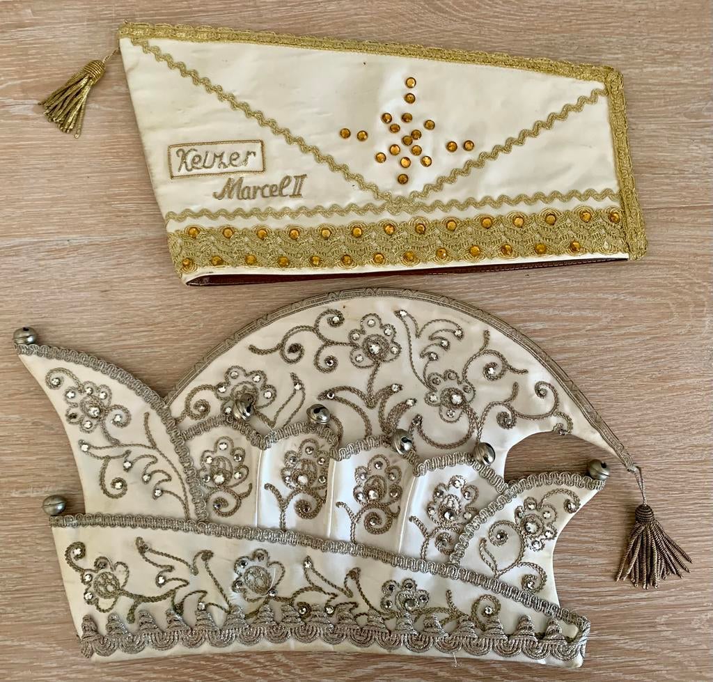 Steek CARNAVAL hoed keizer prins, Ophalen of Verzenden