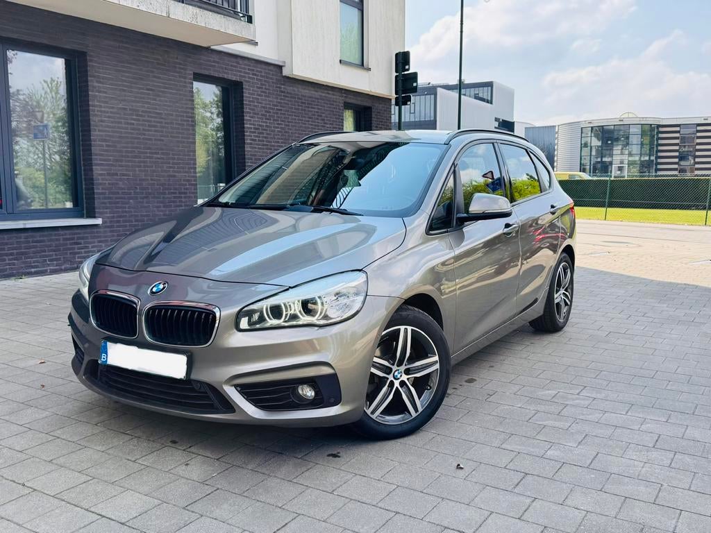 BMW 218da Active Tourer Automaat, Auto's, BMW, Bedrijf, Te koop, 2 Reeks Active Tourer, ABS, Achteruitrijcamera, Airbags, Airconditioning