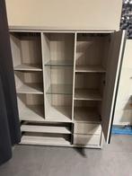 Vitrine 3 portes, Enlèvement, Comme neuf, Chêne