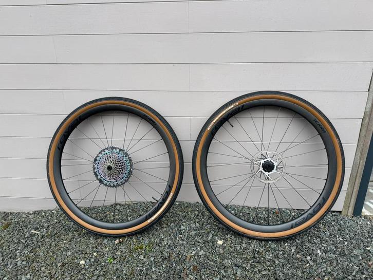 Complete Roval Terra CL set, Fietsen en Brommers, Fietsonderdelen, Zo goed als nieuw, Ophalen of Verzenden