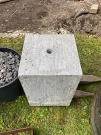 Tuinfontein, Tuin en Terras, Waterpartijen en Fonteinen, Ophalen, Gebruikt, Graniet, Waterornament