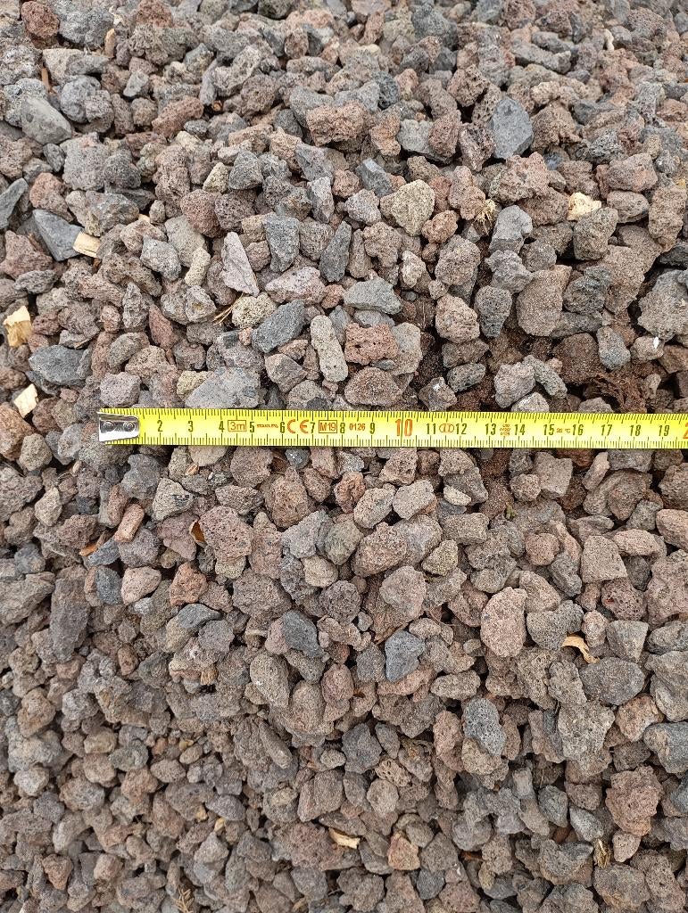 Lavasteentjes, Ophalen, Bruin, Zo goed als nieuw, Split