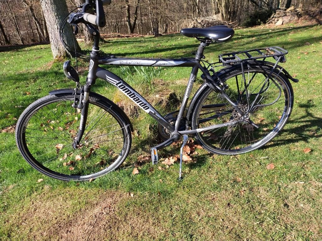 vélo homme Lombardo 500 28 " Touring /trekking/ville., 65 cm ou plus, Enlèvement, Utilisé, Vitesses