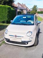Fiat 500c cabriolet 1.2 essence, Autos, Bluetooth, Achat, Cabriolet, Beige