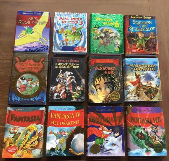 Boeken Geronimo Stilton, Boeken, Kinderboeken | Jeugd | onder 10 jaar, Ophalen of Verzenden