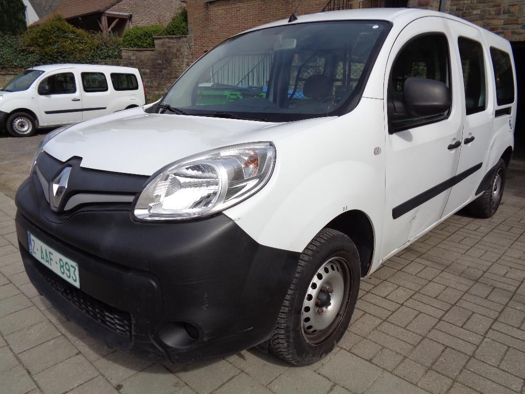 Renault Kangoo 1,5dci Euro 6 Maxi Pret immat *5.776+TVA*, Achat, 6 portes, Entreprise, 2 places