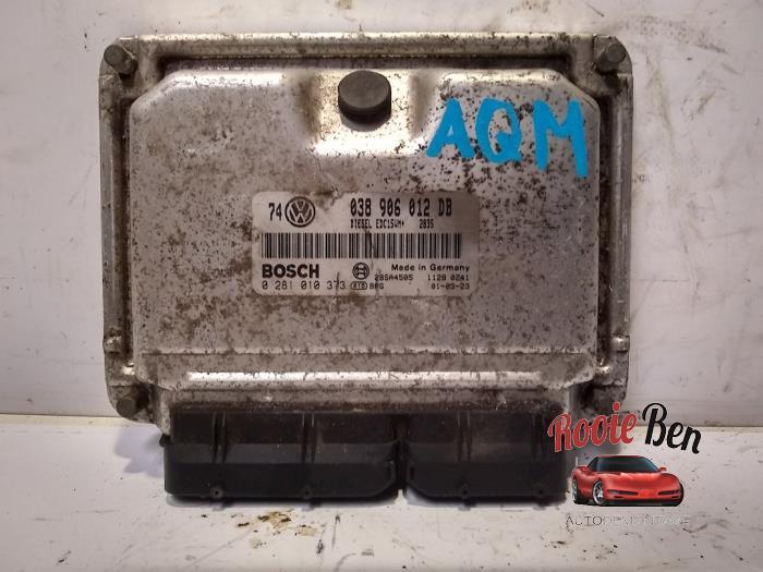 Computer Motormanagement van een Volkswagen Golf, Gebruikt, -, Volkswagen, -