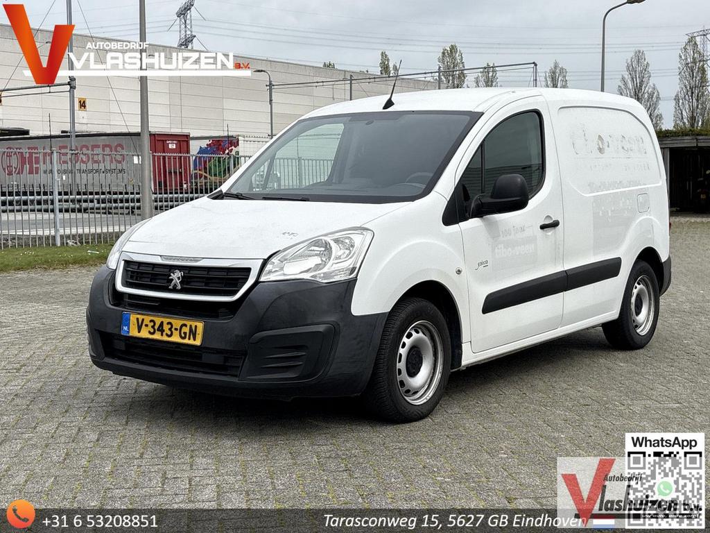 Peugeot Partner 120 1.6 BlueHDi 100 L1 Première | € 3.950,-, Achat, Entreprise, Boîte manuelle, Diesel