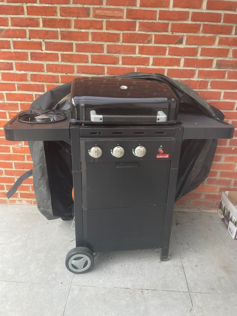 Gasbarbecue, Jardin & Terrasse, Barbecues à gaz, Enlèvement, Comme neuf
