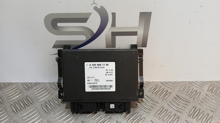 Computer Automatische Bak van een Mercedes C-Klasse, Gebruikt, -, Ophalen of Verzenden, -