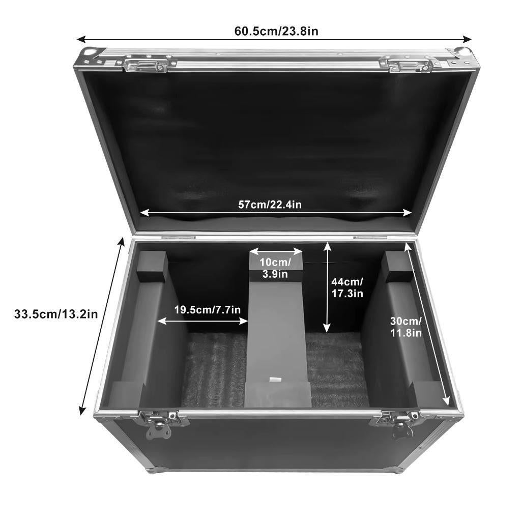 Nouveau Flight Case First Class First Class 19x40W Beam Wash