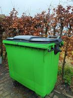 Afvalcontainer, Ophalen, Kunststof, 40 liter of meer, Zo goed als nieuw