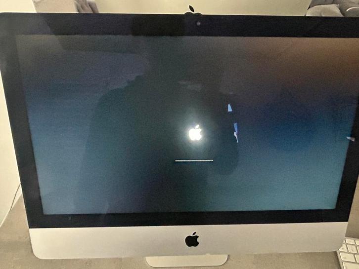 Imac macOS Big Sur grijs, Computers en Software, Apple Desktops, Zo goed als nieuw, iMac, Minder dan 2 Ghz, 8 GB, Ophalen