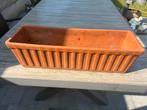 Terracotta bloembak, Tuin en Terras, Ophalen, Zo goed als nieuw