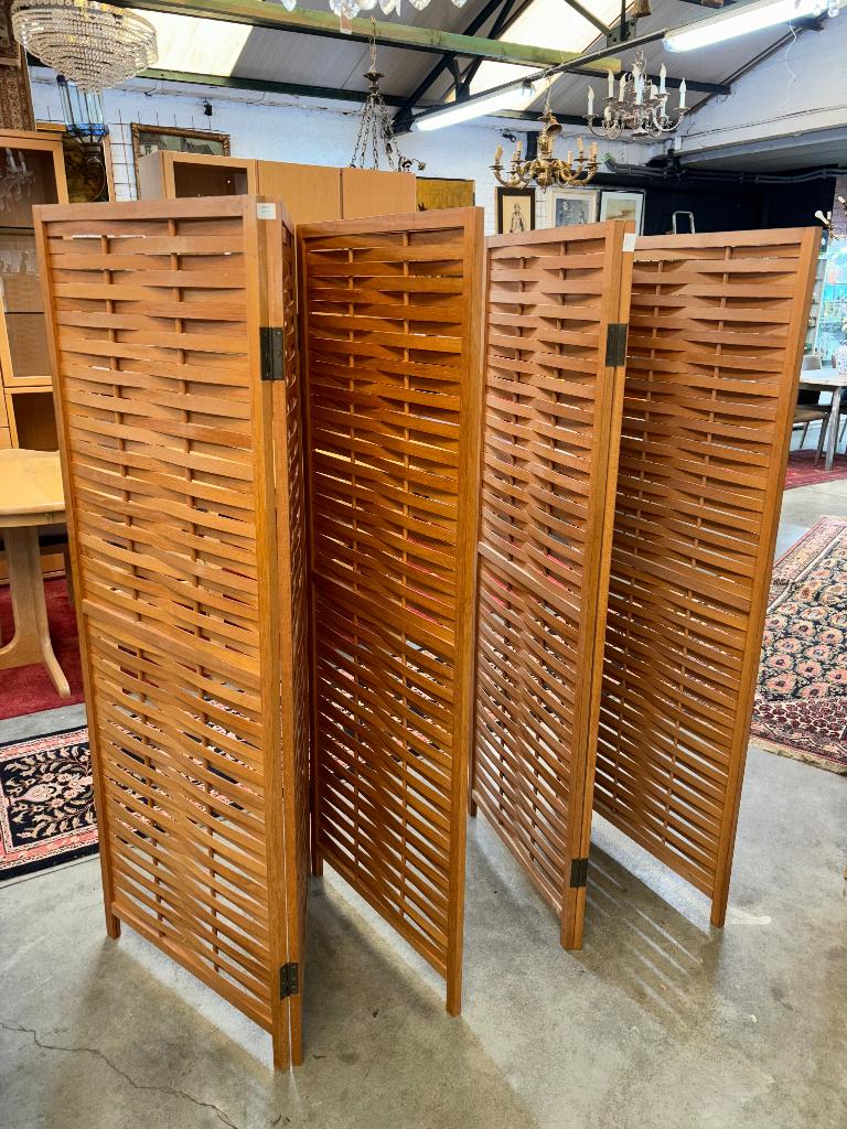 2 Paravents pliant en bois, Maison & Meubles, Accessoires pour la Maison | Paravents d'intérieur, Enlèvement ou Envoi, ., ., .