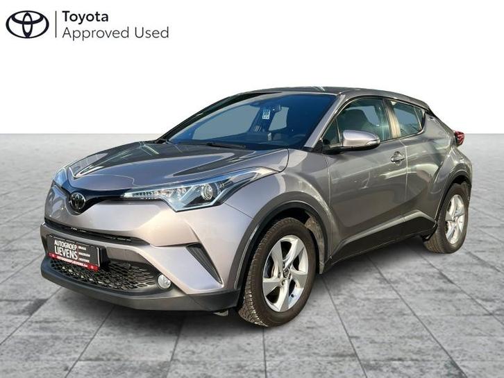 Toyota C-HR 1.2B C-ENTER, Auto's, Toyota, C-HR, Adaptive Cruise Control, Airbags, Airconditioning, Bluetooth, Boordcomputer, Centrale vergrendeling