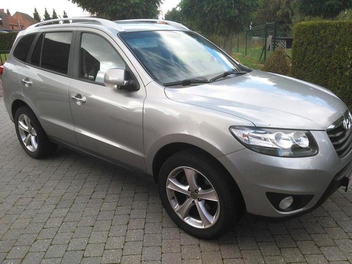 Hyundai, Autos, Hyundai, Particulier, Santa Fe, ABS, Airbags, Air conditionné, Verrouillage central, Cruise Control, Barres de toit