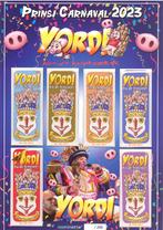 Aalst carnaval nominette prins, Enlèvement, Neuf