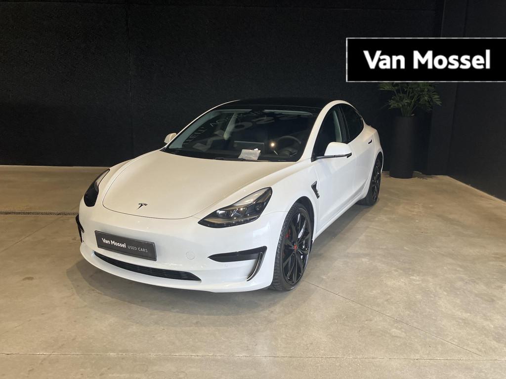 Tesla Model 3 Standard RWD Plus (automatique), Autos, 50 kWh, Achat, Entreprise, Carnet d'entretien