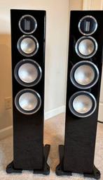 Ensemble d'enceintes Monitor Audio Gold 300 GX high gloss, TV, Hi-fi & Vidéo, Autres marques, Comme neuf, Enlèvement, Haut-parleurs Frontaux, Arrière ou Stéréo
